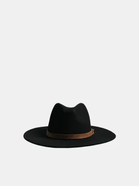 Brixton Field Proper Hat - Black