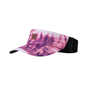 BUFF Go Visor Deri Pink