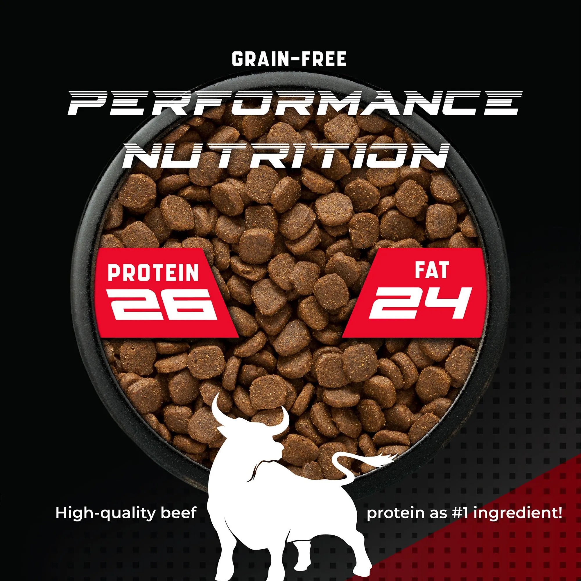 CanineX Beef Protein Grain-Free Dry Dog Food 40 lb