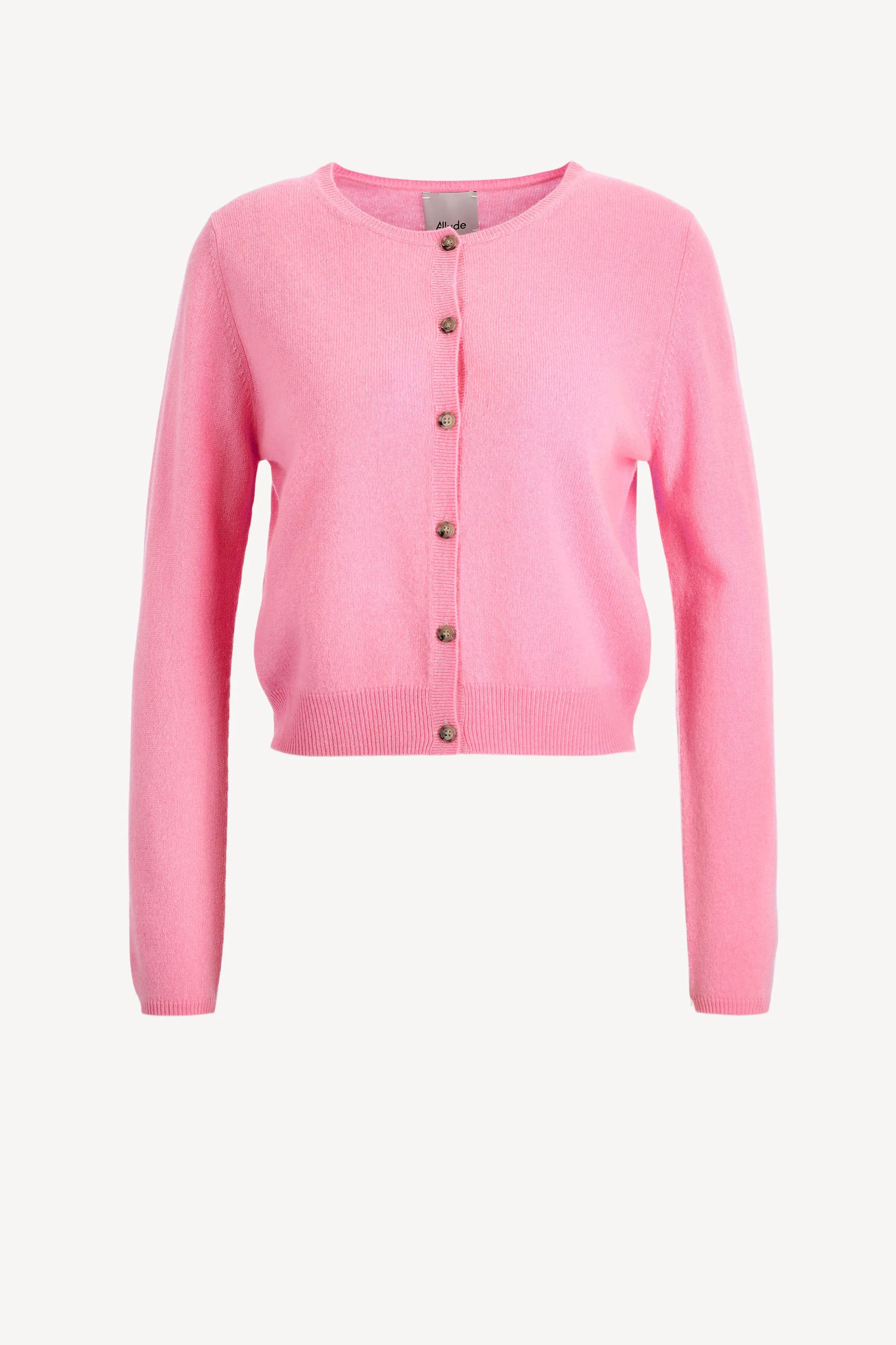 Cardigan in Pink Panther