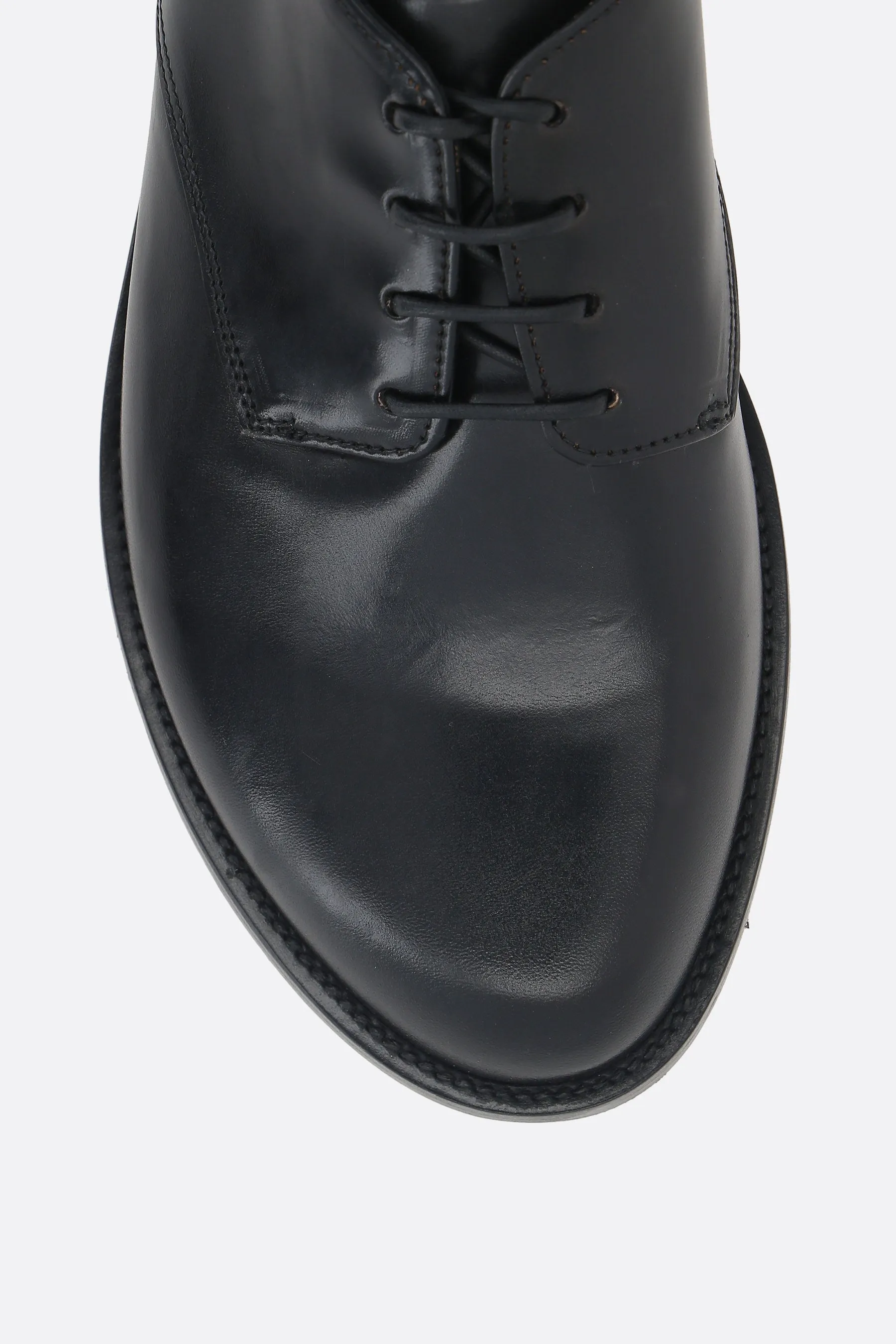 Cera smooth leather derby shoes