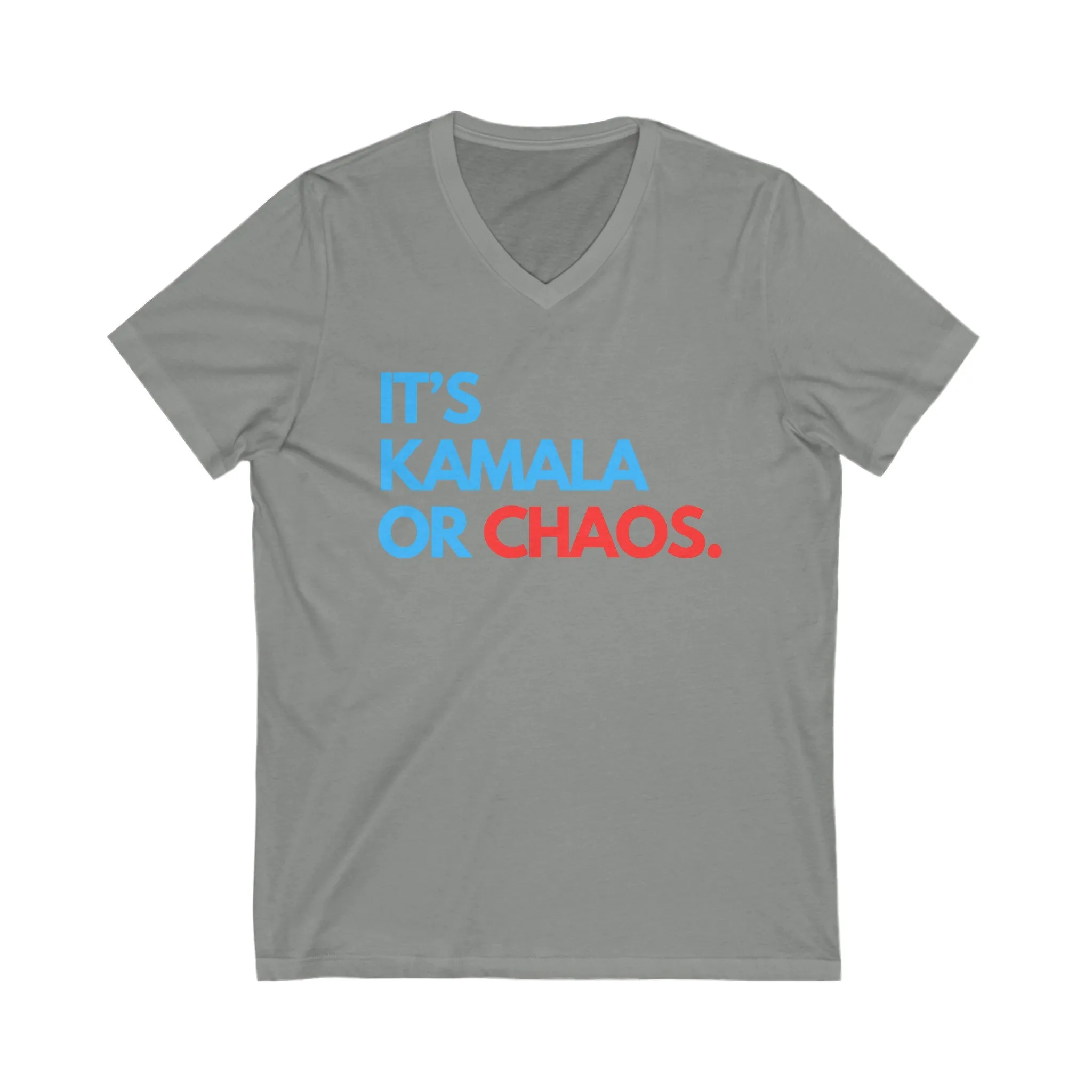 Chaos V-Neck Tee