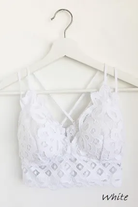 Christian Bralette-White