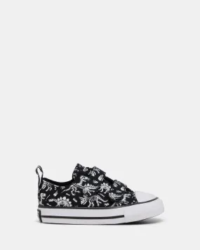 Chuck Taylor All Star 2V Dinos Infant Black/White