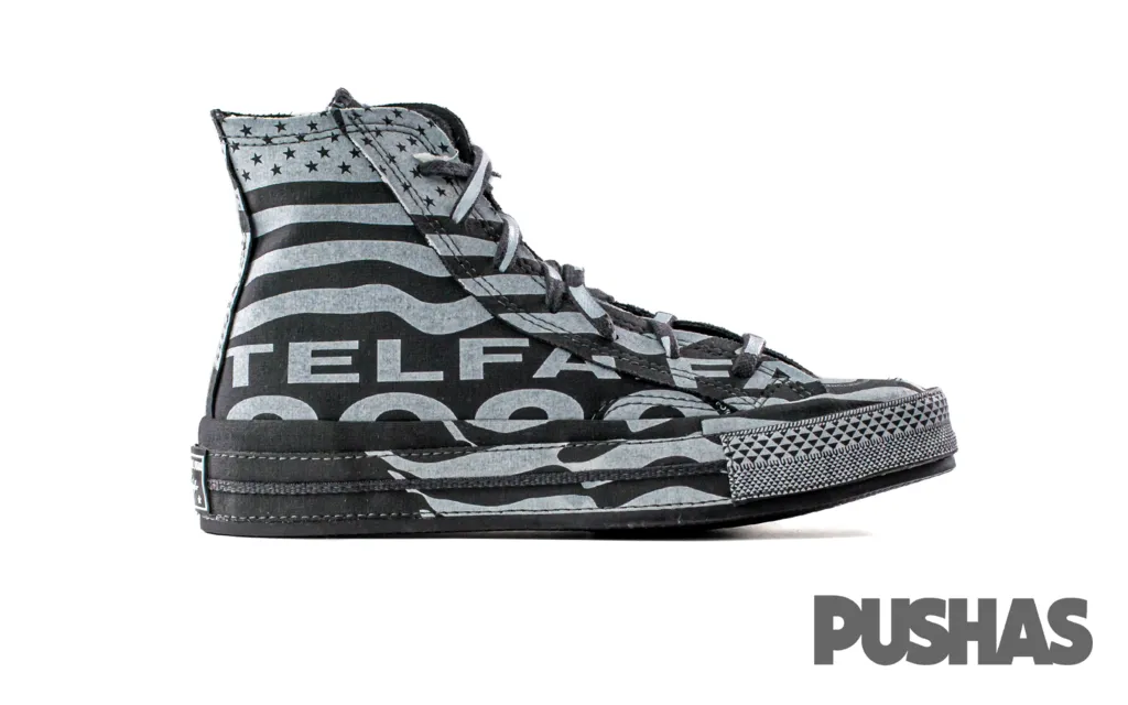 Chuck Taylor All-Star 70 Hi x Telfar 'Black White' (2020)