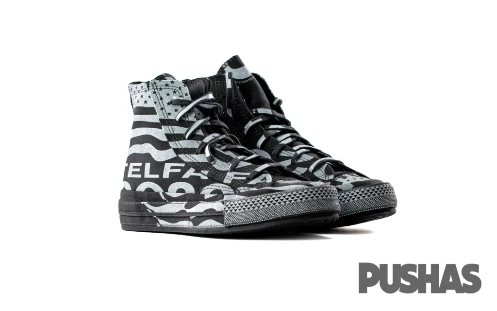 Chuck Taylor All-Star 70 Hi x Telfar 'Black White' (2020)