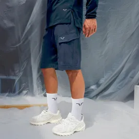 Code Utility Cargo Shorts - Blue Nights