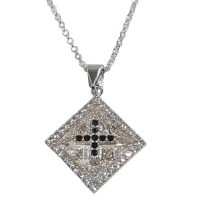 Constatinato Diamandii necklace Silver