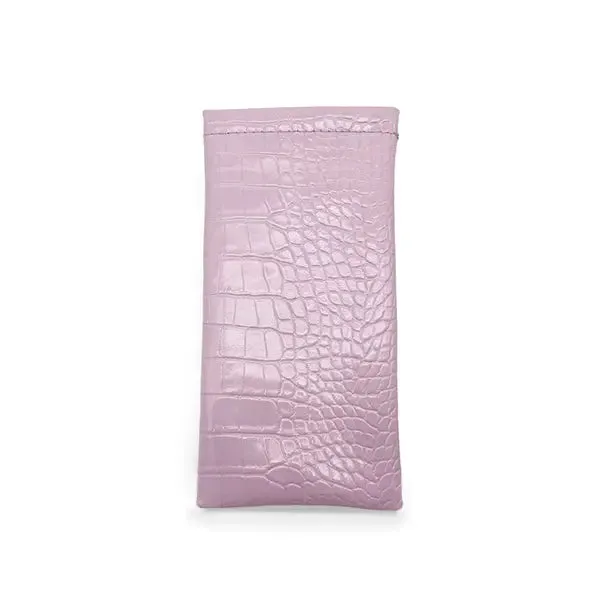 Croco Soft Pouch