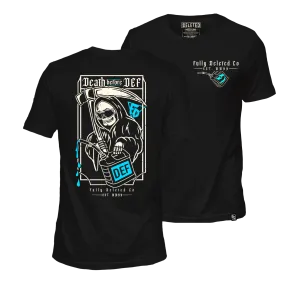 DEATH before DEF : PREMIUM T-SHIRT (NEW)