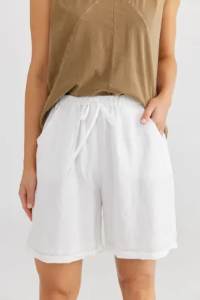 Dune Shorts - White