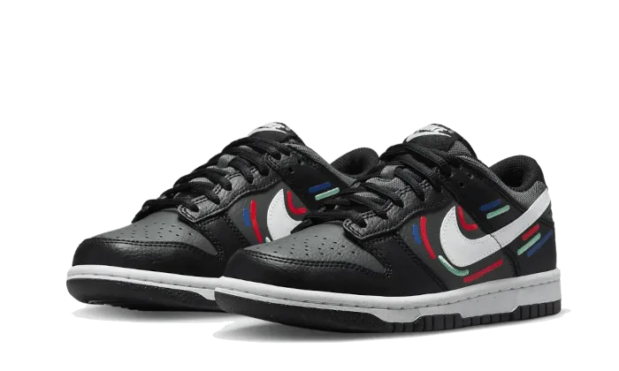 Dunk Low Next Nature Marker Swoosh