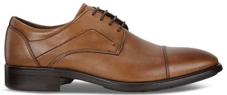 Ecco 512704-01112 Citytray Mens Leather Lace Up Smart Shoe