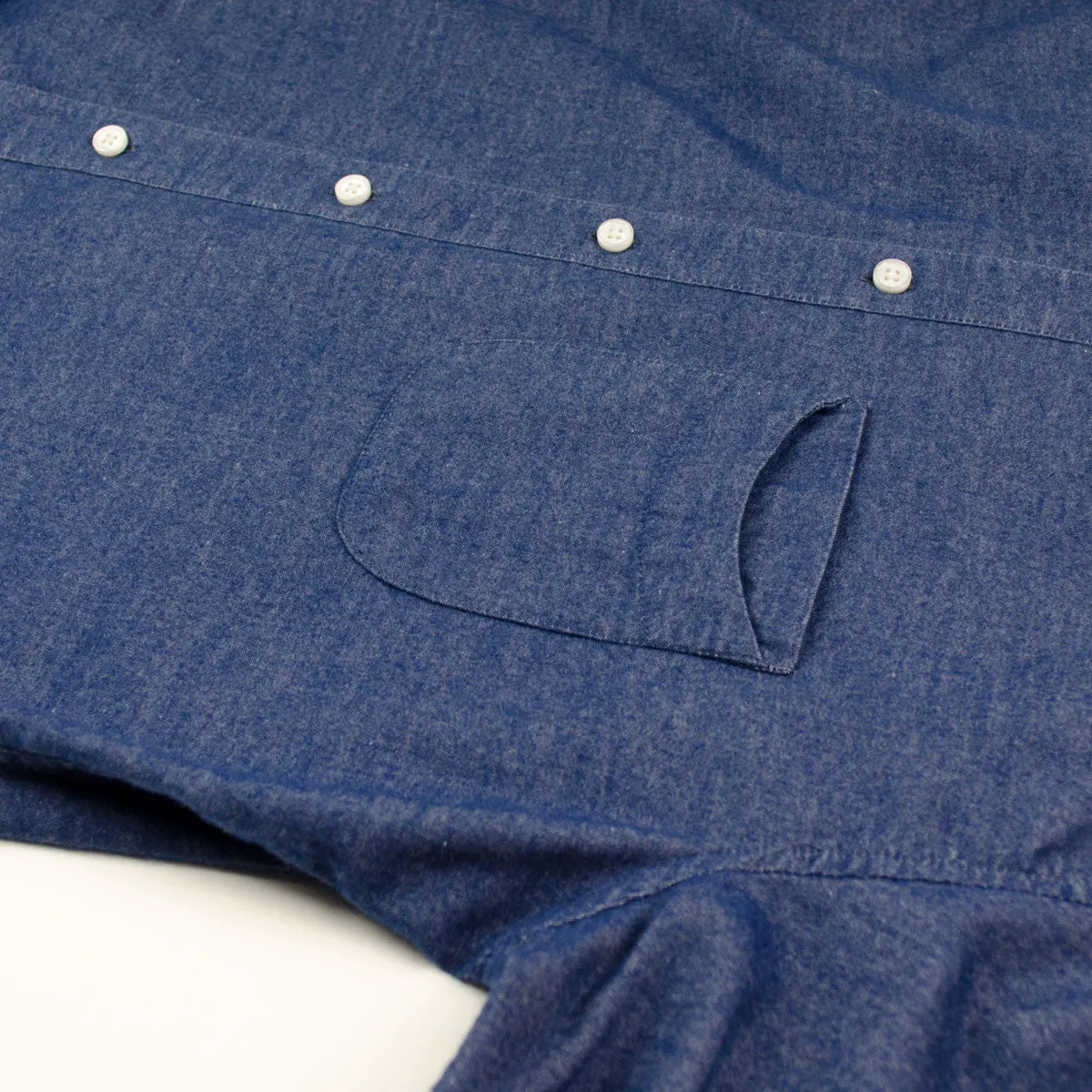 Ecole de Pensée - Home Shirt - Navy Brushed