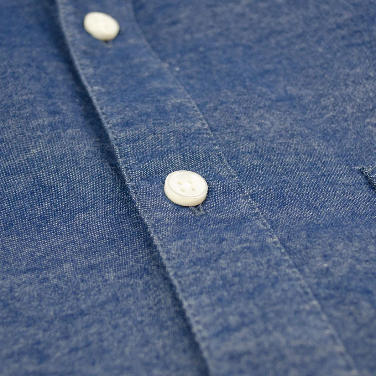 Ecole de Pensée - Home Shirt - Navy Brushed