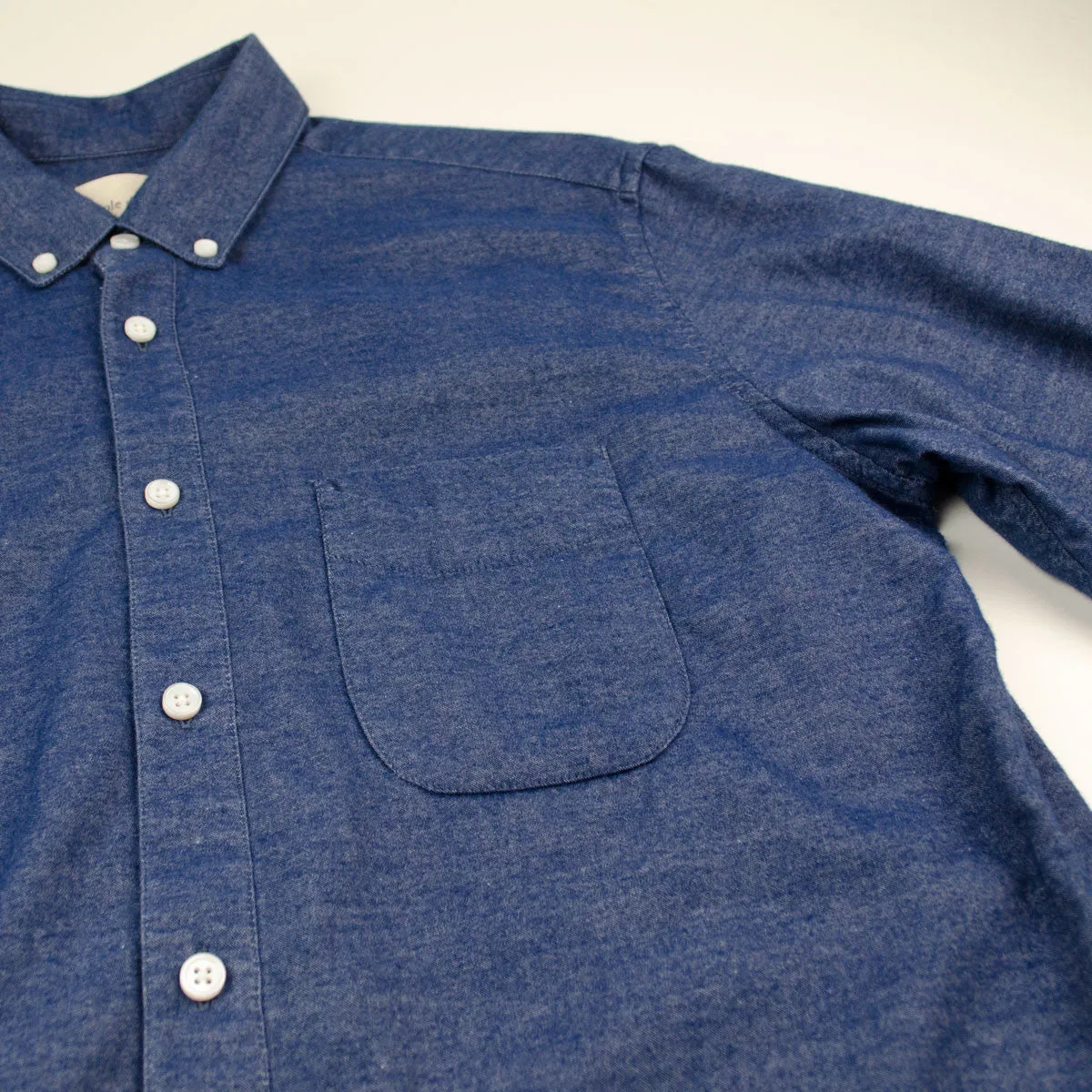 Ecole de Pensée - Home Shirt - Navy Brushed