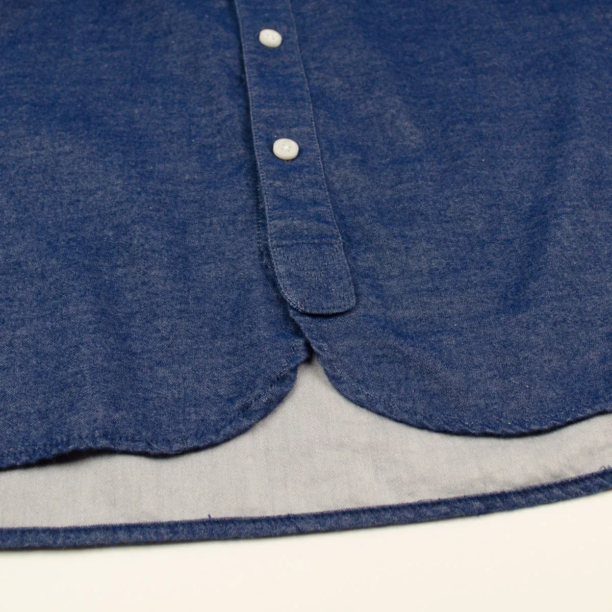 Ecole de Pensée - Home Shirt - Navy Brushed