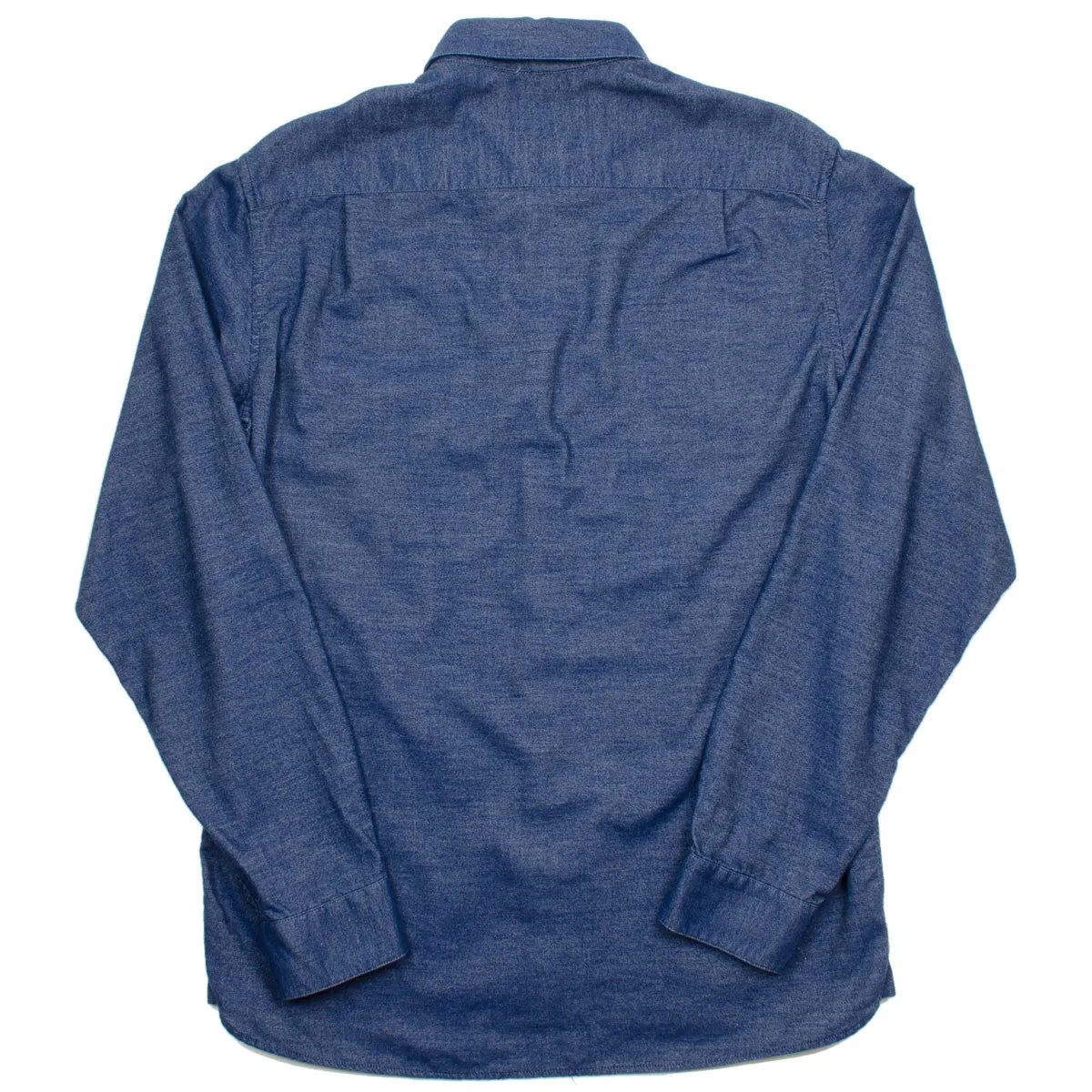 Ecole de Pensée - Home Shirt - Navy Brushed