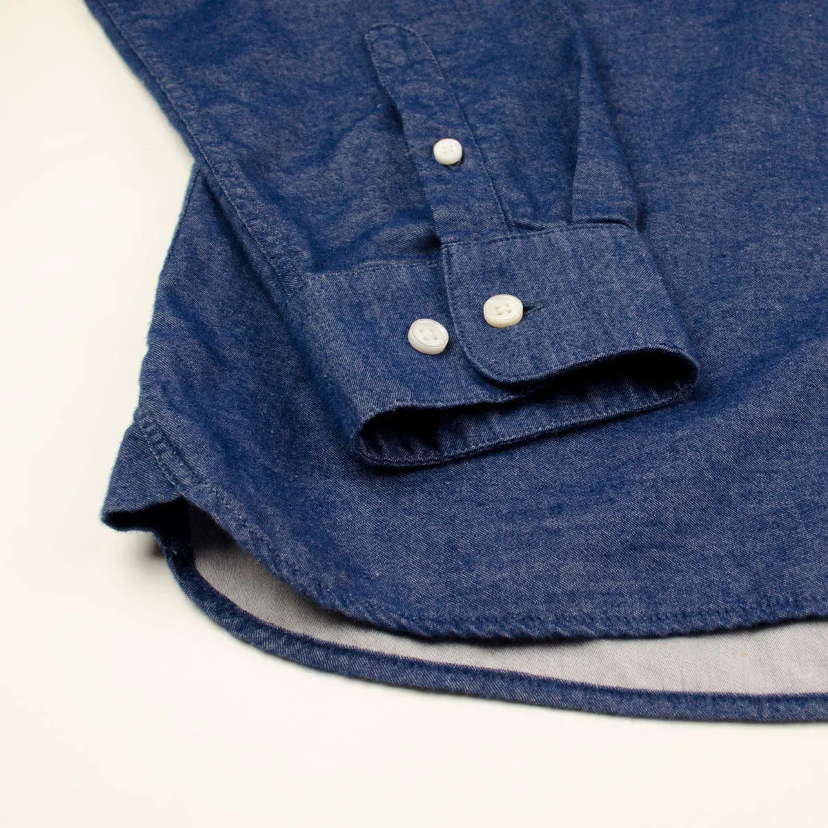 Ecole de Pensée - Home Shirt - Navy Brushed