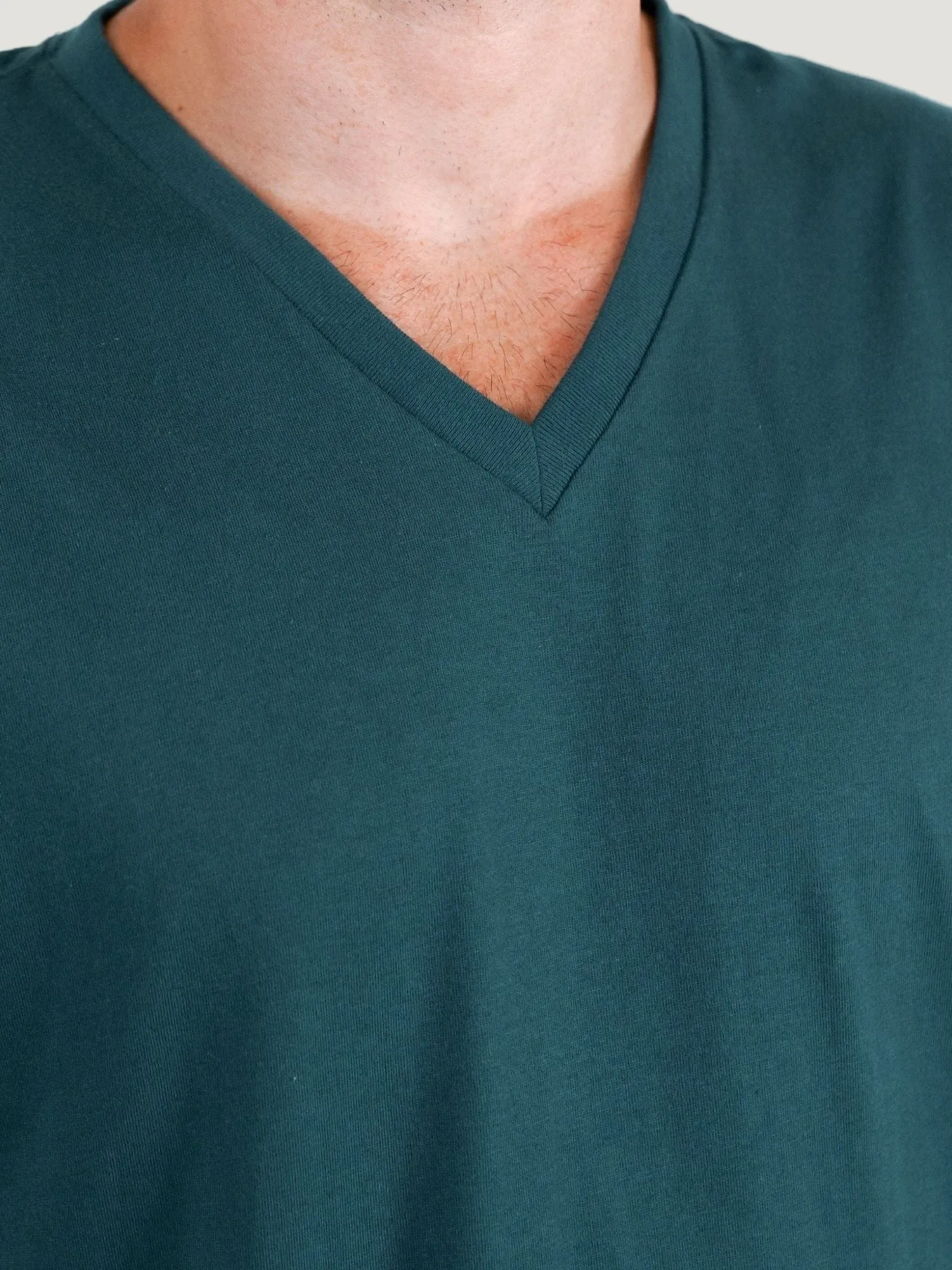 Emerald V-Neck