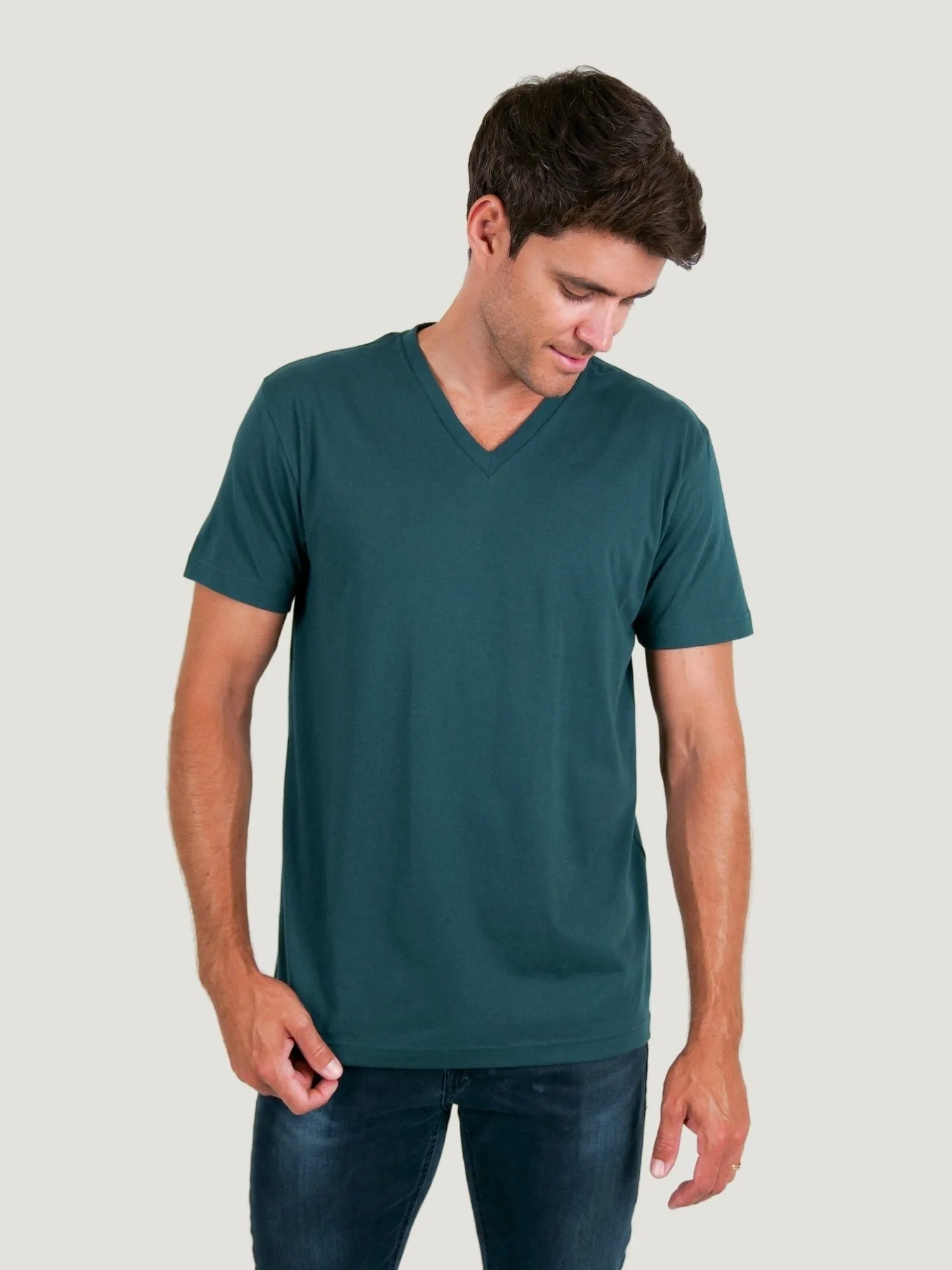 Emerald V-Neck