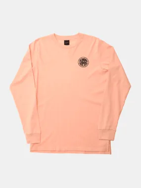 Empire Stamped Longsleeve - Pink