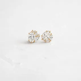 Ensemble Cluster Studs, Diamond - OOS