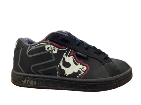 Etnies boys skateboard shoe Metal Mulisha Fader 4307000060547 black-red