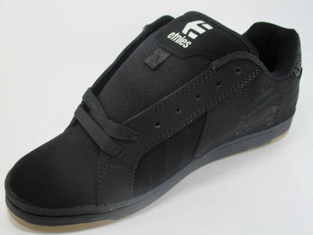 Etnies shoe sneakers for skateboarding Mulisha Fader 2 4107000522 581 black