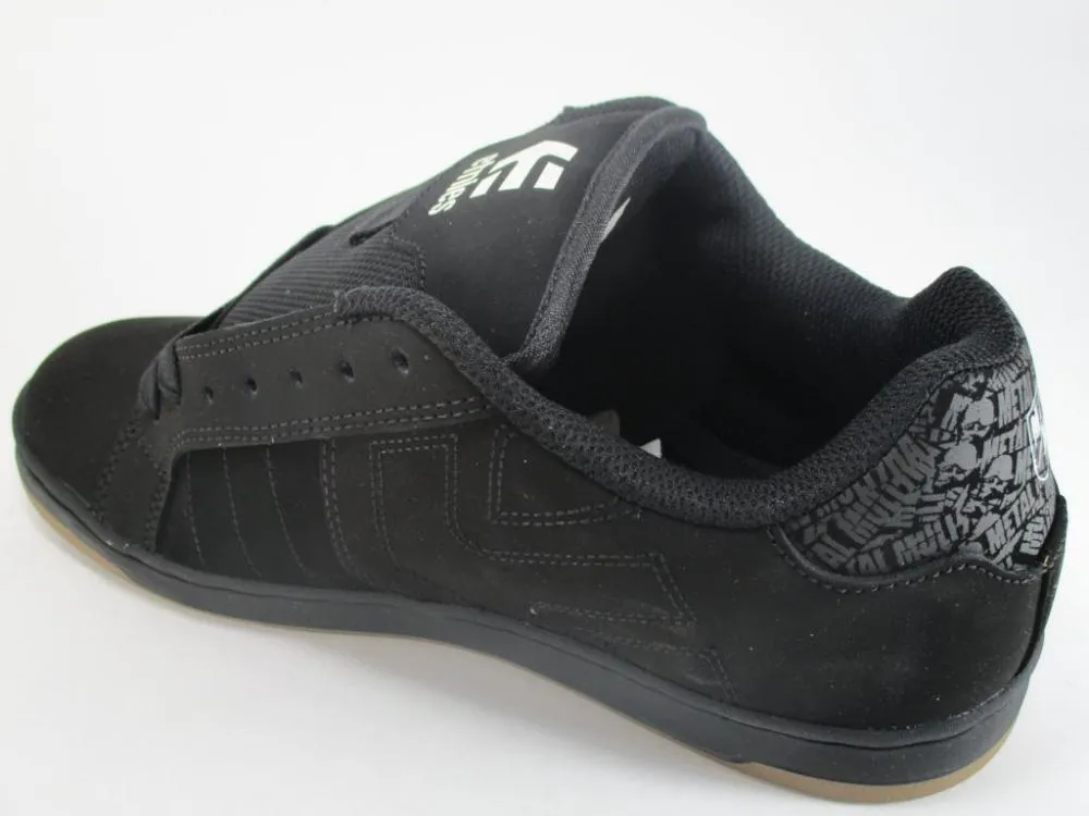 Etnies shoe sneakers for skateboarding Mulisha Fader 2 4107000522 581 black