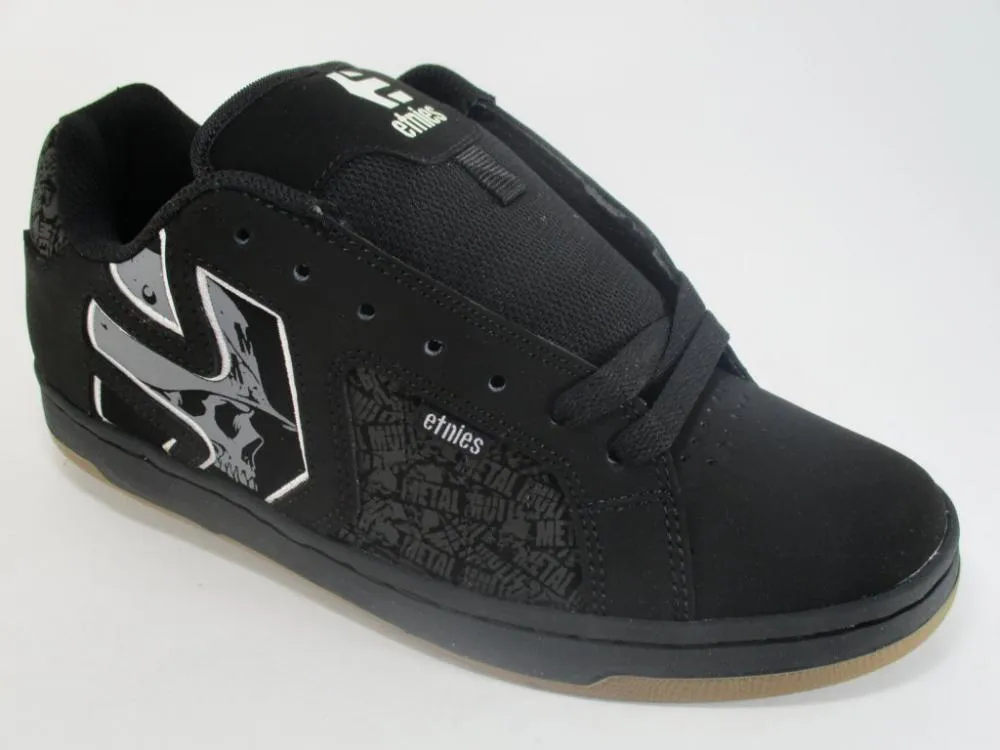 Etnies shoe sneakers for skateboarding Mulisha Fader 2 4107000522 581 black