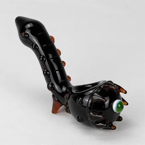 Evil Cyclops Slug Glass Pipe