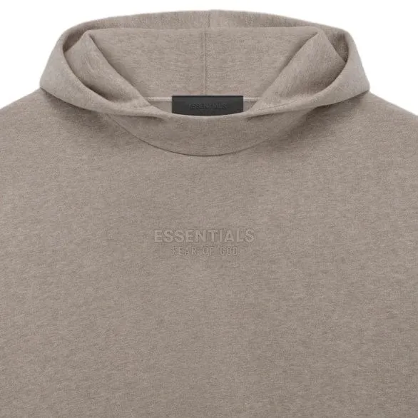 Fear of God Essentials Hoodie (Heather)