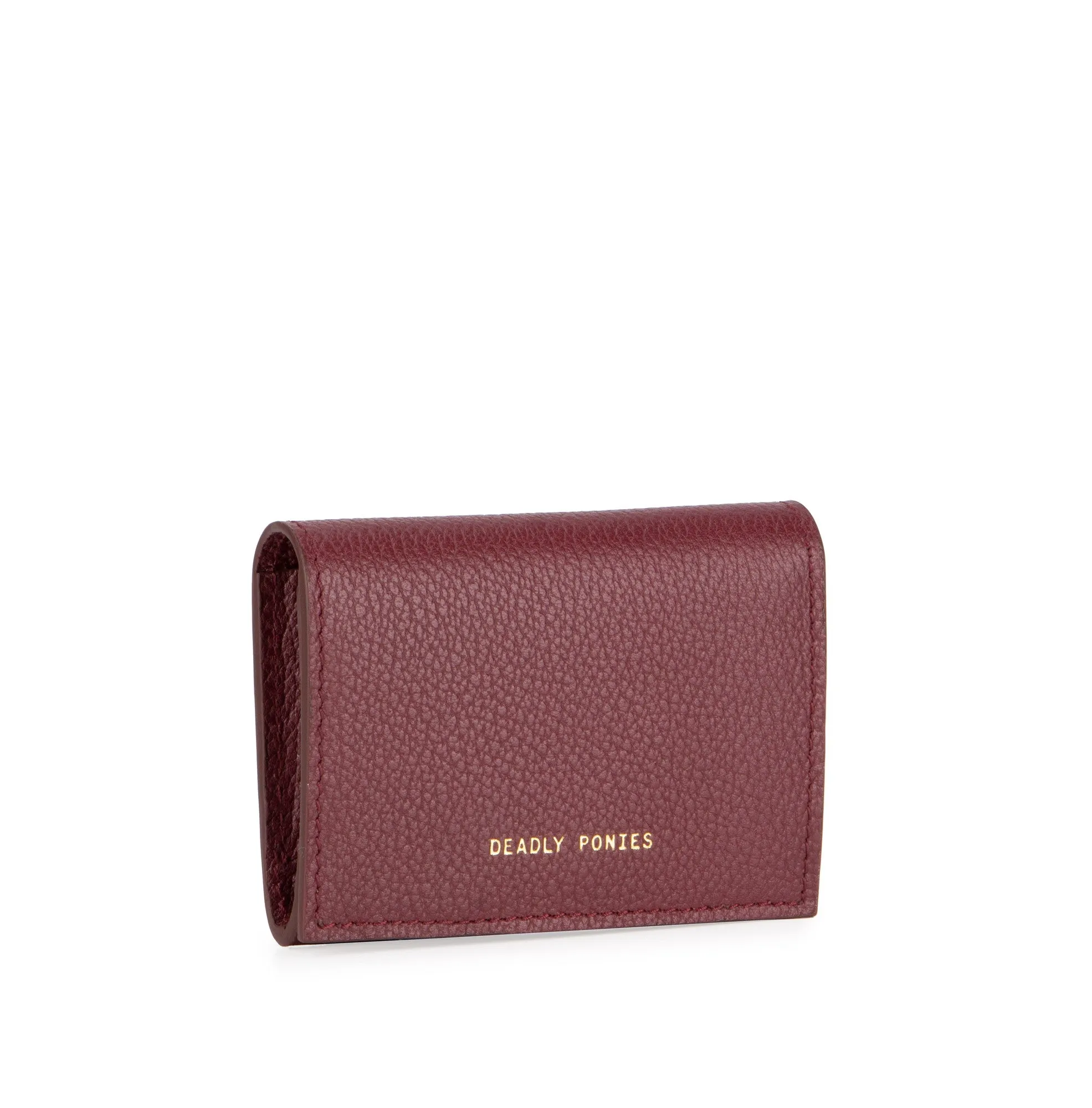 Flip N Snap Wallet, Bordeaux