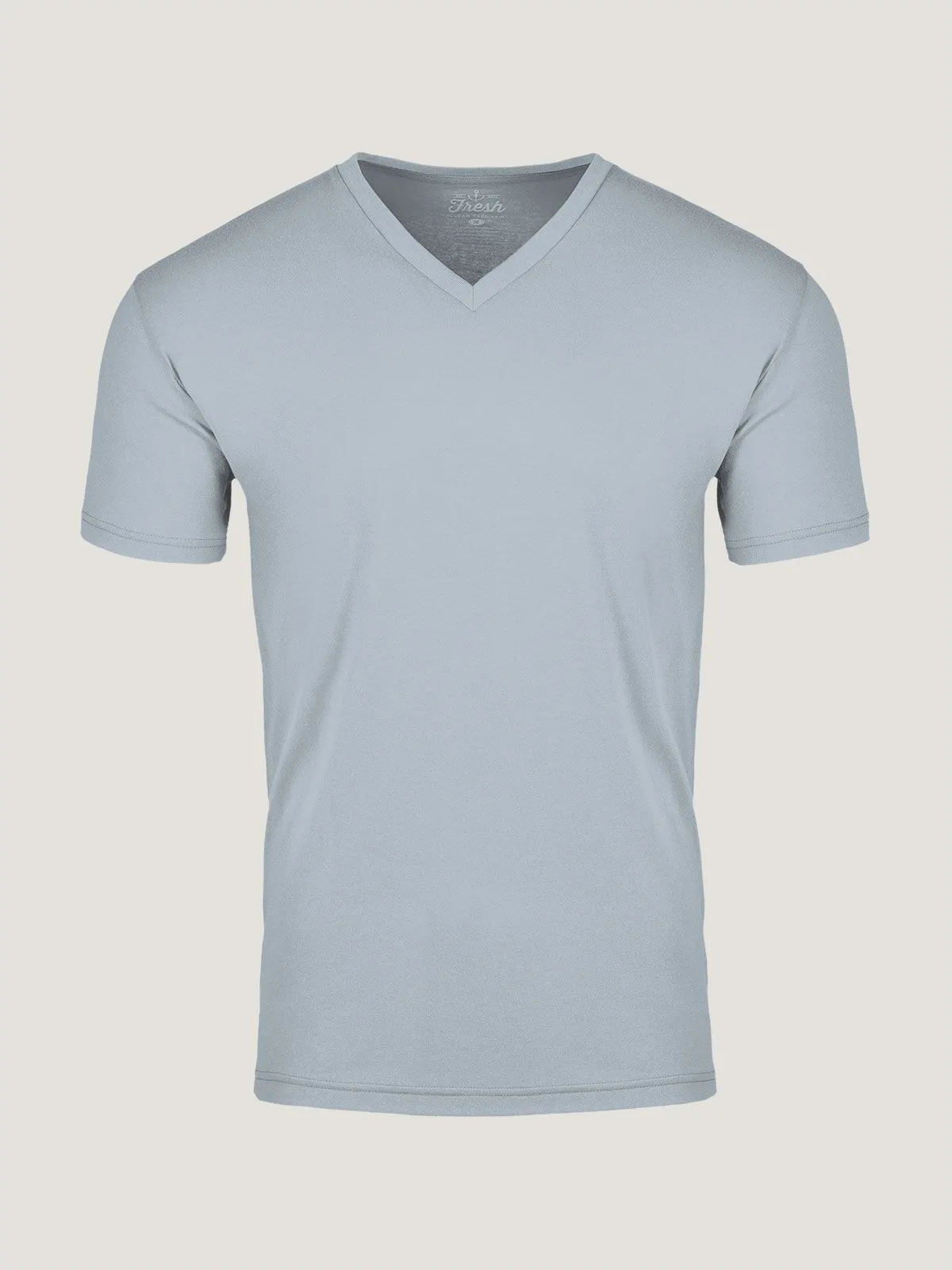 Fog Grey V-Neck