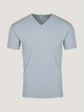 Fog Grey V-Neck