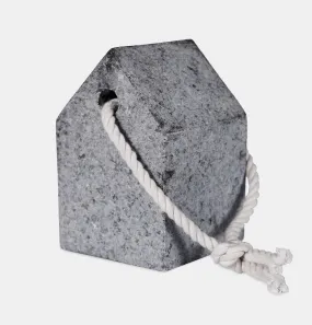 Garden Trading Granite Door Stop with Rope Handle