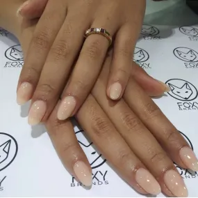 Gel Tips - Short Round (500 pcs)