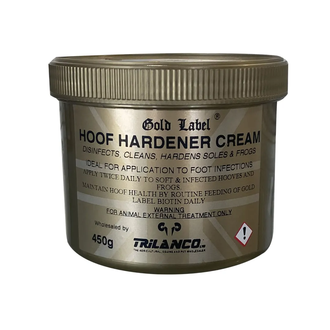 Gold Label Hoof Hardener Cream