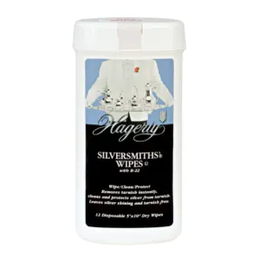 Hagerty Dry Silversmiths' Wipes