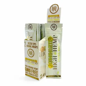 HIGH HEMP - ORGANIC WRAPS