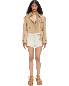 Horace Trench Coat Beige