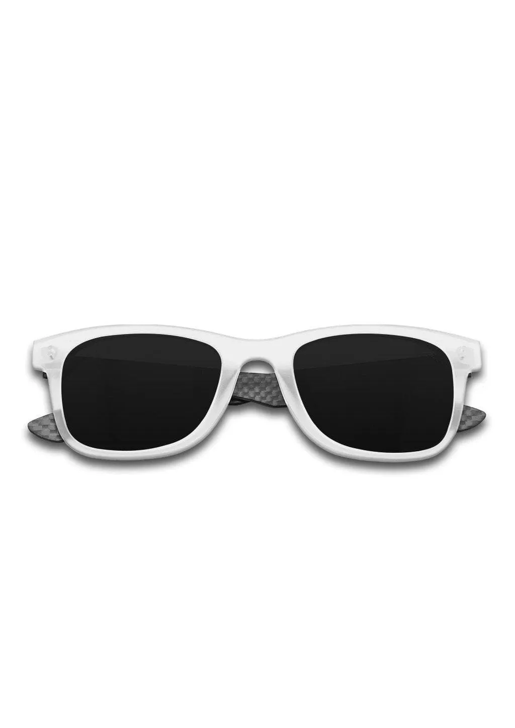 Hybrid Atom Carbon Fiber & Acetate Sunglasses