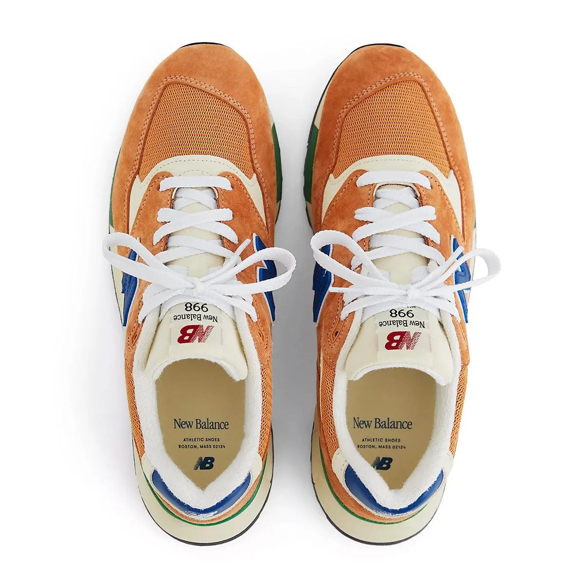 In USA 998 'Orange'