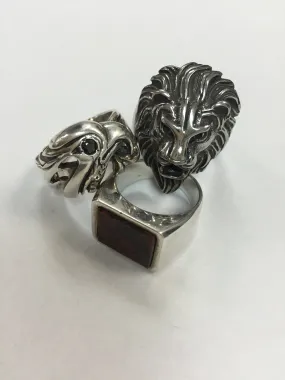 IVY LION RING