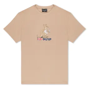 Joey Nerm Tee (Almond)