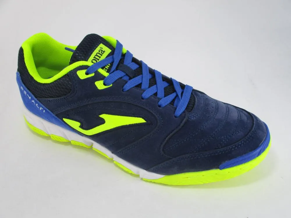 Joma indoor soccer shoe PENALTY 903 navy-royal