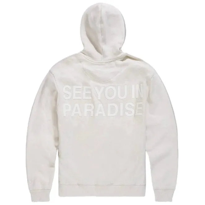 Jordan Craig Paradise Tonal Pullover Hoodie (Bone) 8850H