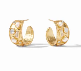 Julie Vos Antonia Mosaic Hoops