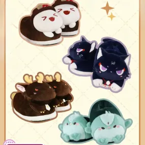 Kawaii Genshin Impact Slippers ON1232